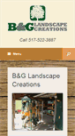 Mobile Screenshot of landscapingmichigan.net